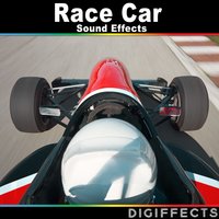 Opel Rally Car Passing - Digiffects Sound Effects Library