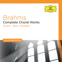 Brahms: 3 Gesänge, Op. 42 - 3. Darthulas Grabesgesang (J.G. Herder After Ossian) - NDR Chor & Günter Jena & Иоганнес Брамс