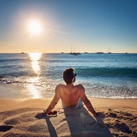 Patrones Suaves Y Cálidos - Pueblo de calma & Relajación de la meditación del sueño & Consorte de olas calmantes
