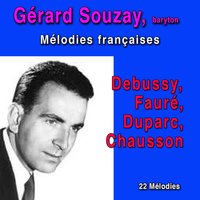L'horizon chimérique: La mer est infinie - Габриэль Форе & Gerard Souzay