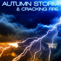 Thunder Storm and Fireplace Ambience - Discovery Nature Soundscapes & Thunder & Rain Sounds & White Noise Soundscapes & Discovery Nature Sound & Discovery Rain Sound & Rain, Wind & Thunder