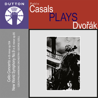 Cello Concerto in B Minor, Op.104, B. 191: III Allegro Moderato-andante-allegro Vivo - Czech Philharmonic Orchestra & Pablo Casals & Антонин Дворжак