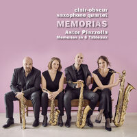 Pavane pour une enfante défunte, M. 19 (Arr. for Saxophone Quartet) - clair-obscur Saxophonquartett & Морис Равель