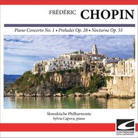 Chopin - Piano Concerto No. 1 in E minor, Op. 11 - Romanza-Larghetto - Slowakische Philharmonie & Фридерик Шопен