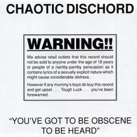 Master Bates - Chaotic Dischord