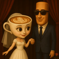 I am tung tung tung sahur and I love ballerina cappucina - BRAZILIAN MASTER