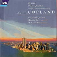 Copland: Quartet for piano and strings - 3. Non troppo lento - THE VANBRUGH QUARTET & Martin Roscoe & Аарон Копленд