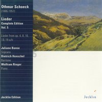 Vier Gedichte von Hermann Hesse, Op. 8: No. 4, Jahrestag - Juliane Banse & Wolfram Rieger
