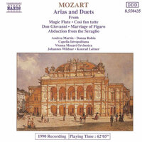 Don Giovanni, K. 527: Vedrai, carino - Andrea Martin & Donna Robin & Вольфганг Амадей Моцарт