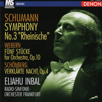 Fünf Stücke for Orchestra, Op. 10: II. Lebhaft und zart bewegt - Антон Веберн & Eliahu Inbal & Radio Sinfonie Orchester Frankfurt
