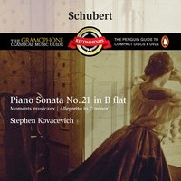 6 Moments musicaux D780: No. 1 in C - Stephen Kovacevich & Франц Шуберт