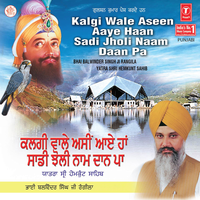 Kalgi Wale Aseen Aaye Haan Sadi Jholi Naam Daan - Bhai Balwinder Singh Rangila