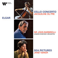 Elgar: Sea Pictures, Op. 37: No. 1, Slumber Song - Sir John Barbirolli & Dame Janet Baker & Эдуард Элгар