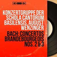 Concerto brandebourgeois No. 2 in F Major, BWV 1047: II. Andante - August Wenzinger & Konzertgruppe der Schola Cantorum Basilensis & Konzertgruppe der Schola Cantorum Basilensis, August Wenzinger & Johann Sebastian Bach