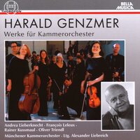 Concertino fuer Klavier und Streichorchester mit Flöte: I. Andante - Allegro - Münchener Kammerorchester & Andrea Lieberknecht & Alexander Liebreich