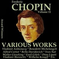 Polish Song, Op. 74: I. Moja Pieszczotka ''Ma Lovely One'' - Georges Cziffra & Фридерик Шопен