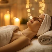 Cozy Tones for Relaxation - Ocean Sounds for Massage & Hawaiian Spa Music Relaxation Meditation Ukulele Club & Wellness Spa Oasis