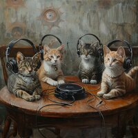 Calm Feline Harmony - Sleep Cat & Natural X & New Age Instrumental Music