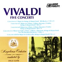 Concerto for Strings in B-Flat Major, RV 164: III. Allegro - Angelicum Orchestra & Антонио Вивальди