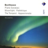 Piano Sonata No.14 in C sharp minor Op.27 No.2, 'Moonlight' : I Adagio sostenuto - Maria João Pires & Ludwig van Beethoven