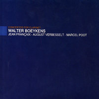 Concerto for Clarinet and Orchestra: III. Allegro - BRT Philharmonic Orchestra & Walter Boeykens