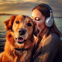 Happy Sound Motion - New Age Instrumental Music & Music for Dogs Project & Relaxing Dog Music Groove