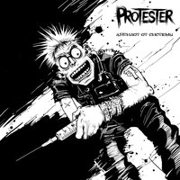 Смята корона - Protester