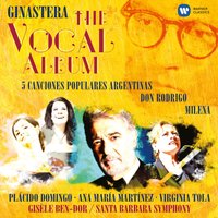 Ginastera / Arr Shimon Cohen: Cinco canciones populares, Op. 10: No. 4, Arroró - Gisele Ben-Dor & Ana María Martínez
