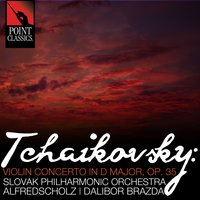 Violin Concerto in D Major, Op. 35: I. Allegro Moderato - Slovak Philharmonic Orchestra & Alfred Scholz & Dalibor Brazda & Пётр Ильич Чайковский