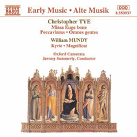 Euge bone Mass: Missa Euge bone. Sanctus - Oxford Camerata & Jeremy Summerly