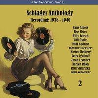 Ein Paar Tränen Werd' Ich Weinen Um Dich - Zarah Leander