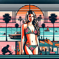 Hot Girl Venice - Mas