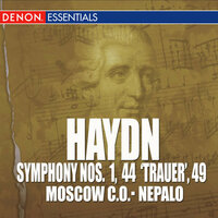 Symphony No. 44 in E Minor "Trauer": I. Adagio - Moscow Chamber Orchestra