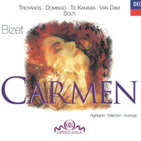 Bizet: Carmen / Act 2 - "Nous avons en tête une affaire!" - Michel Senechal & Michel Roux & Norma Burrowes & Jane Berbie & Tatiana Troyanos & London Philharmonic Orchestra & Жорж Бизе