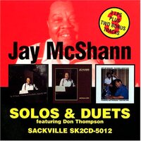 Blue Turbulence - Jay McShann & Don Thompson