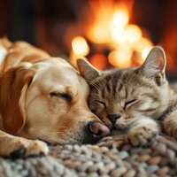 Calm Orchestra for Pet Relaxation - Tinnitus Relief Sessions ASMR & Pet Balance & Classy Music for Pets