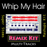 Whip My Hair (81.5 BPM Synths Only Tribute To Willow) - REMIX Kit