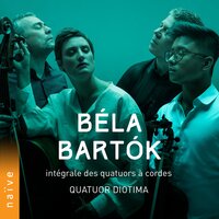 String Quartet No. 6, Sz. 114: III. Mesto - Burletta. Moderato - Quatuor Diotima & Бела Барток