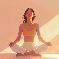 Flujo Armónico De La Respiración - Ritmos de Yoga & Energía en órbita & Frecuencias de los chakras