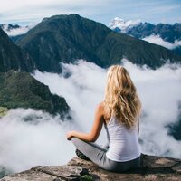 Peaceful Meditation Night Sounds - Peace Chakra & Rain Meditation & Supreme Meditation Sounds