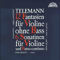 12 Fantasias for Violin without Bass No. 1 in B-Flat Major, TWV 40:14: III. Grave - Ivan Ženatý & Георг Филипп Телеман