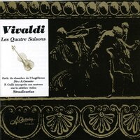 Autumn, L'automne (Fa mjeur), II Adagio molto (Ubriachi dormenti) - Aldo Ceccato & Franco Gulli & Orchestre de chambre de l'Angélicum & Антонио Вивальди