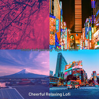 Paradise Like Backdrops for Study Vibes - Cheerful Relaxing Lofi