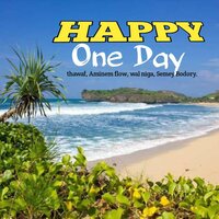 Happy One Day - thawaf & Aminem flow & wal niga & Semey Bodory