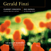 Finzi: Dies Natalis, Op. 8 - 3. The Rapture (Danza) - Ian Bostridge & Academy of St. Martin in the Fields & Sir Neville Marriner