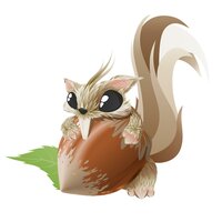 Laughing Squirrel - Alonzo