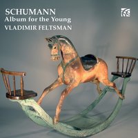 Album for the Young, Op. 68: 3. Trällerliedchen - Vladimir Feltsman & Johann Sebastian Bach