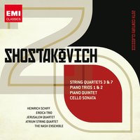 Cello Sonata in D minor, Op.40: I.    Allegro non troppo - Largo - Heinrich Schiff & Aci Bertoncelj & Дмитрий Дмитриевич Шостакович