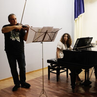 Прелюдия и Аллегро в стиле Пуньяни - Марк Шейхет & Елена Портная & Фриц Крейслер