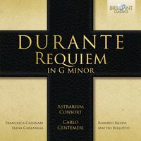 Sanctus: II. Benedictus - Carlo Centemeri & Astrarium Consort & Франческо Дуранте